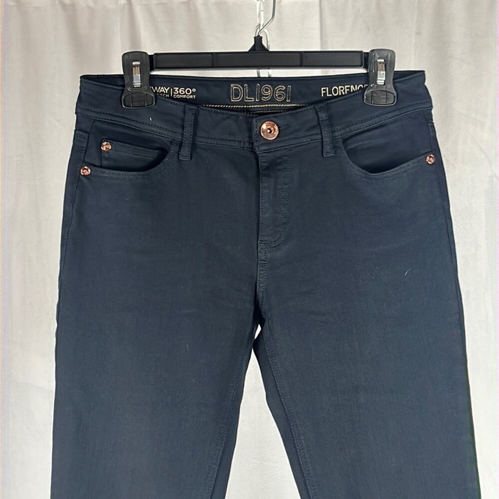 DL1961 Florence Instasculpt Blue Skinny Pant. - Picture 4 of 11